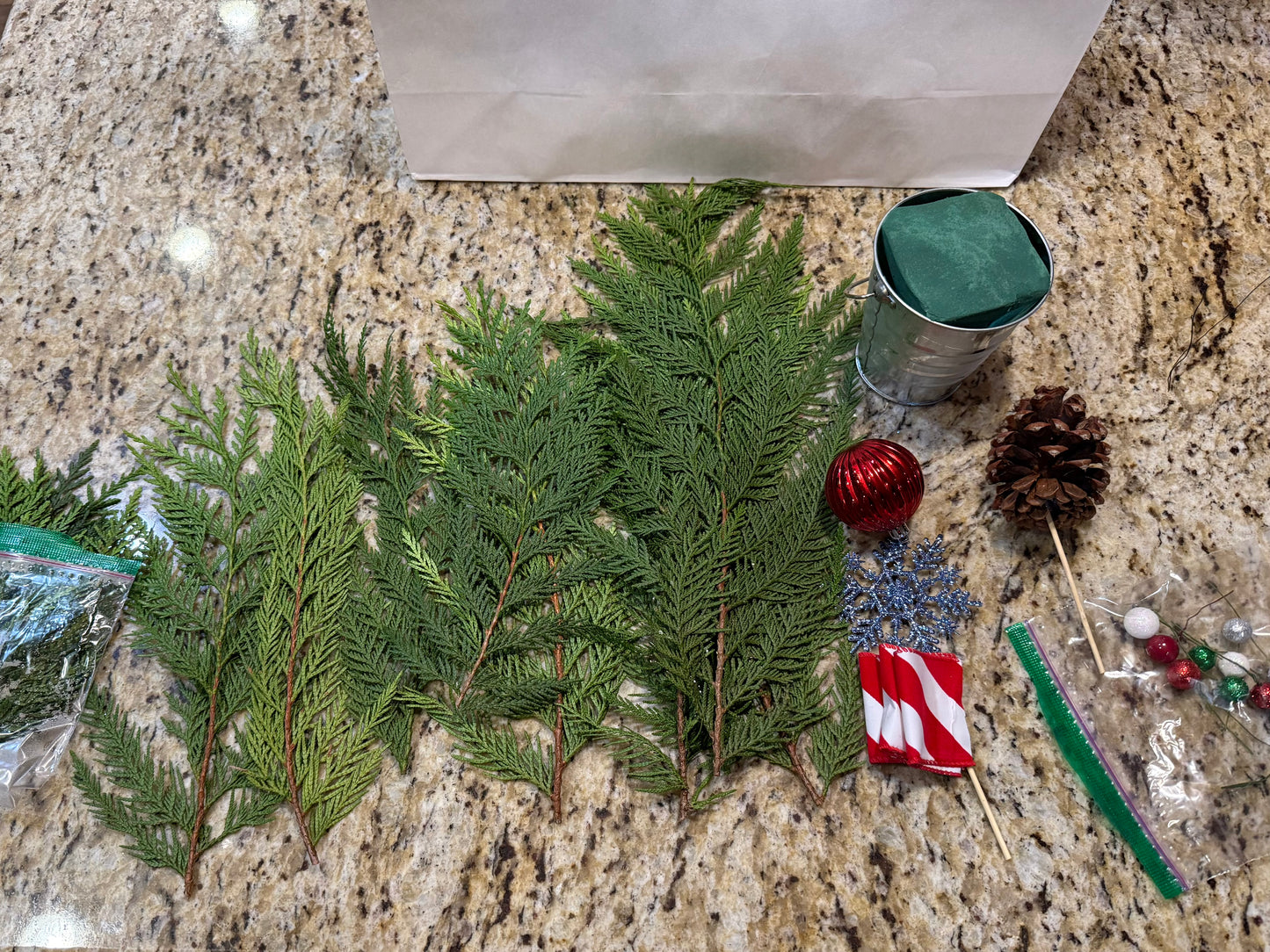 Grinch Tree Kit DIY