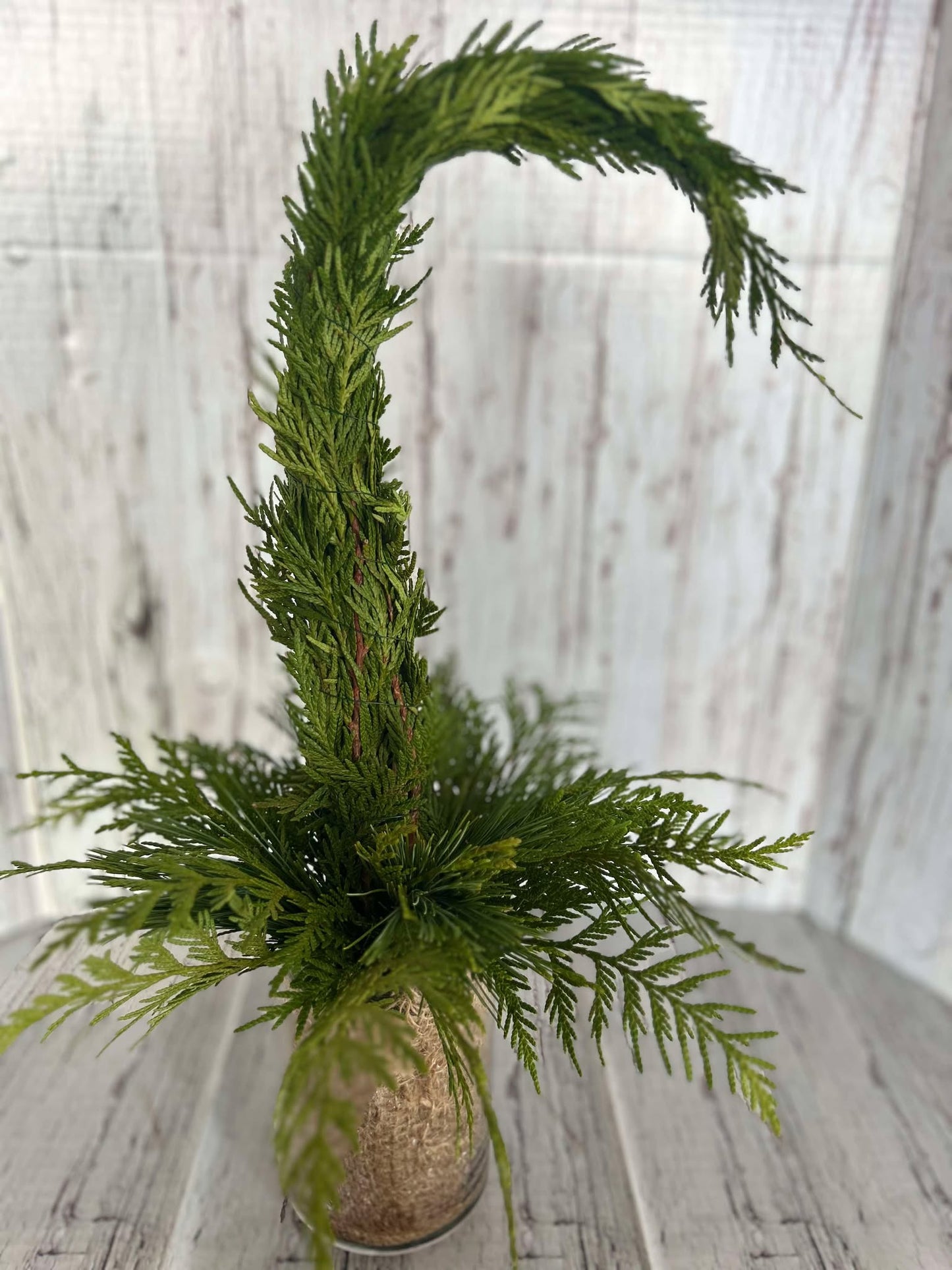 Blank DIY Grinch Tree