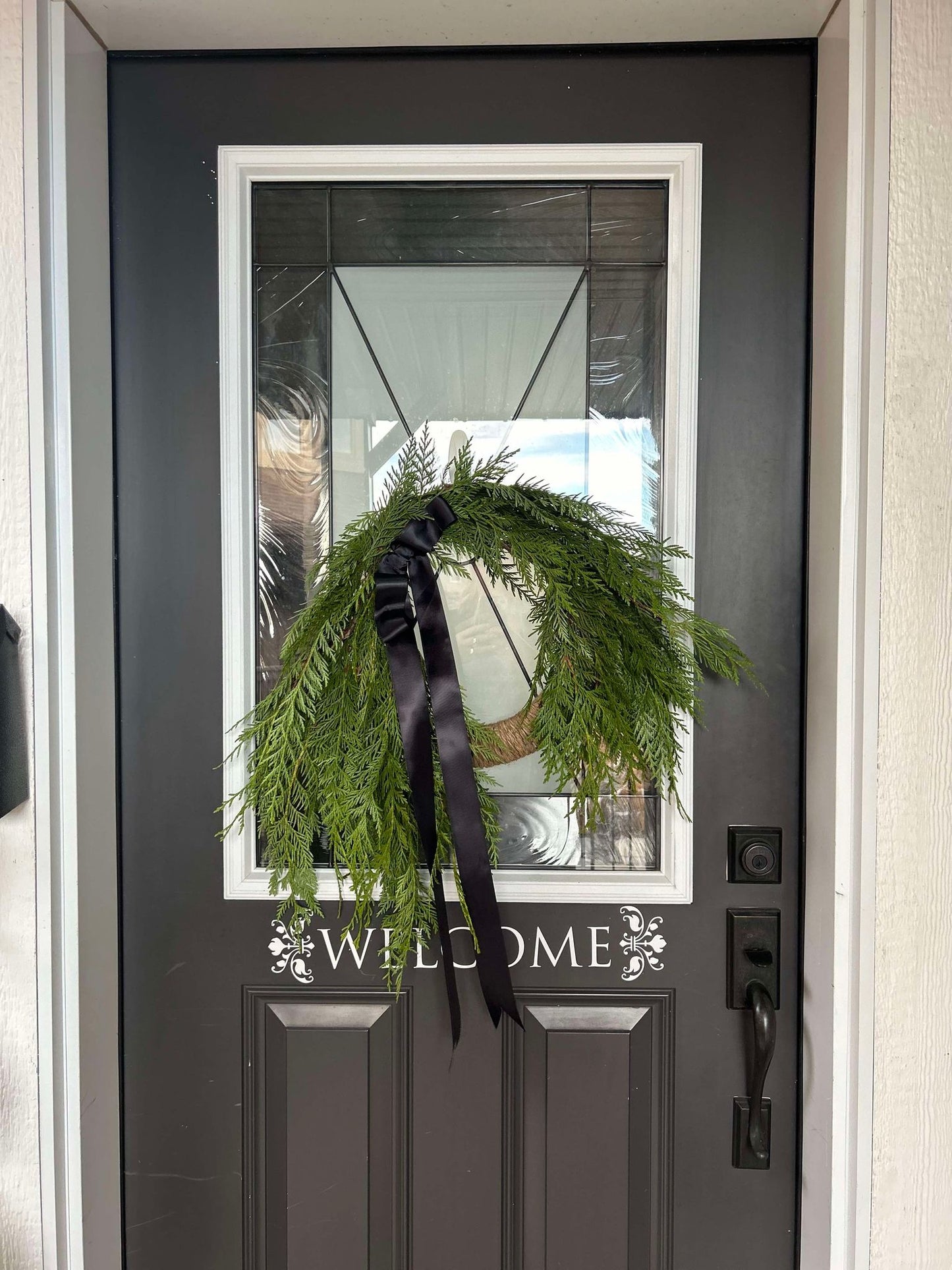 The Modern Wreath