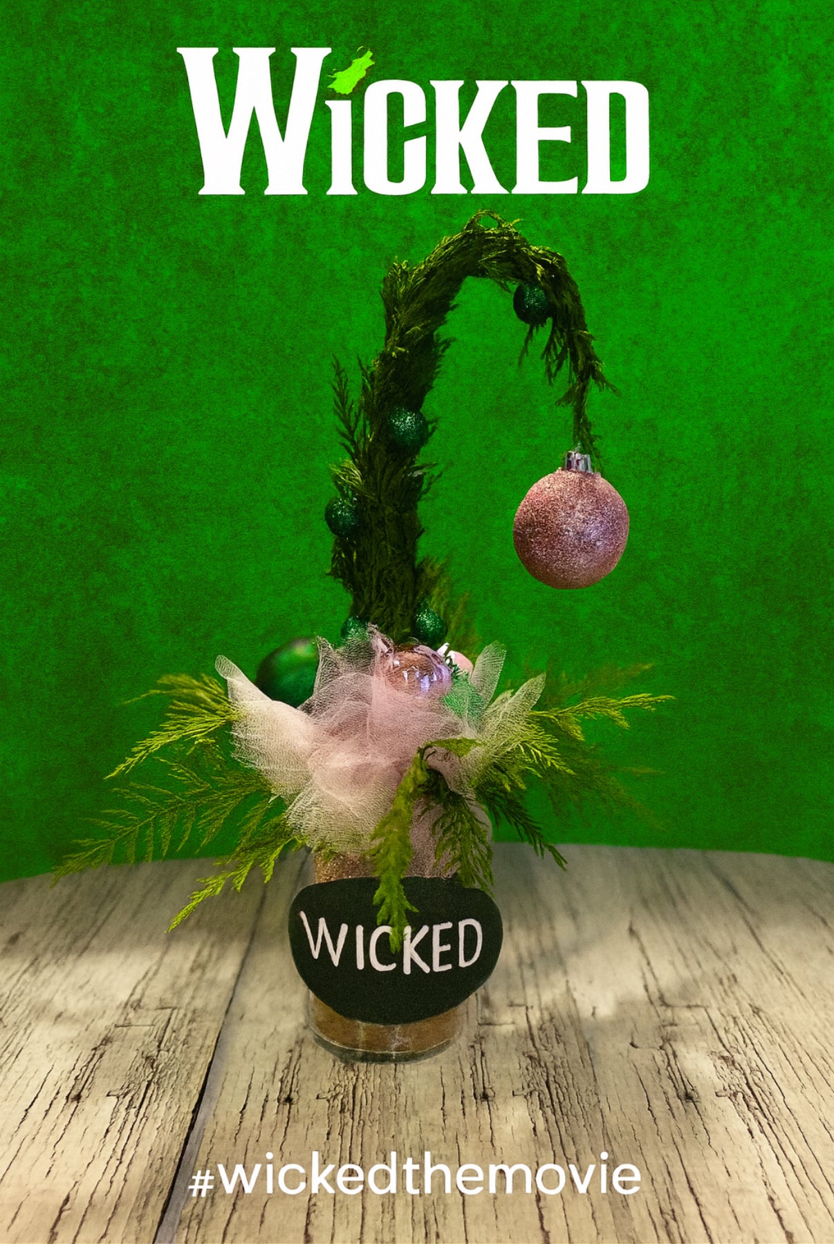 WICKED Grinch Tree