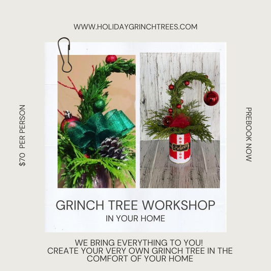 Private Grinch Tree Workshop